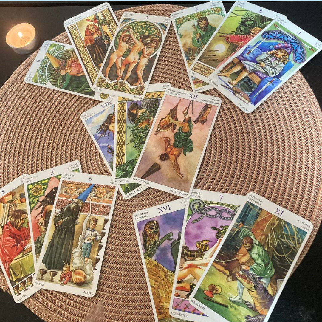 Ворожіння на Таро - великий детальний розклад від таролога