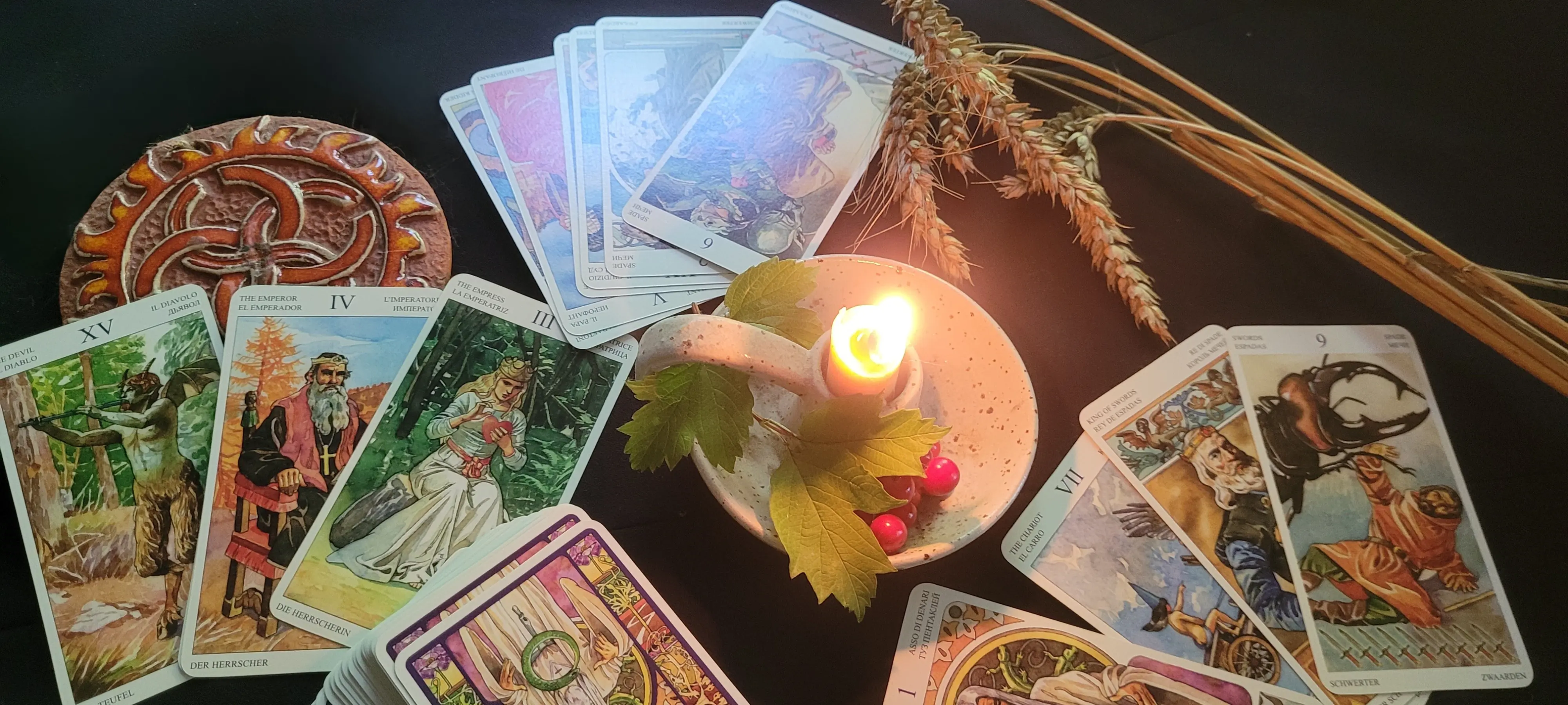 Расклад Таро