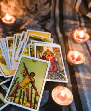 Розклад на картах Таро